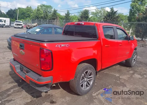 2019 Chevrolet Colorado Lt z USA, uszkodzony, nr VIN 1GCGTCEN3K1147325